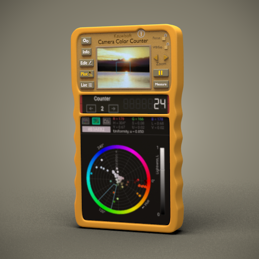 Camera Color Counter logo
