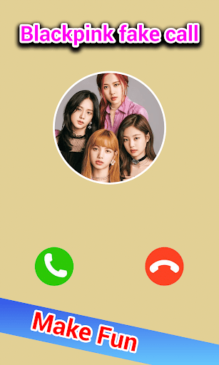 Blackpink Fake Call You
