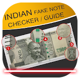 Indian Fake Note Currency Guide & Scanner : Prank icon