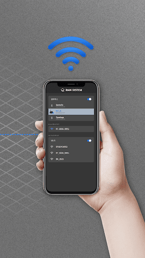 RAIN-Wifi Screen 2