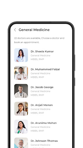 IMCH FAST CARE Screen 3