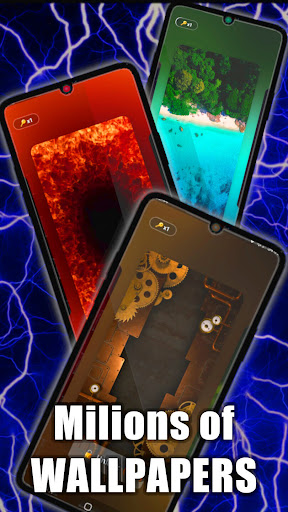 Electric Live Wallpaper Screen 2