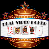 Real Video Poker Android icon