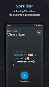 Sort Visualizer App