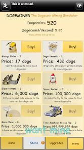 Dig Doge, Dogecoin Mining Game 1.0.0.1 Free Download