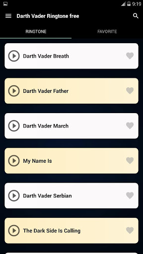 darth vader ringtone Screen 2