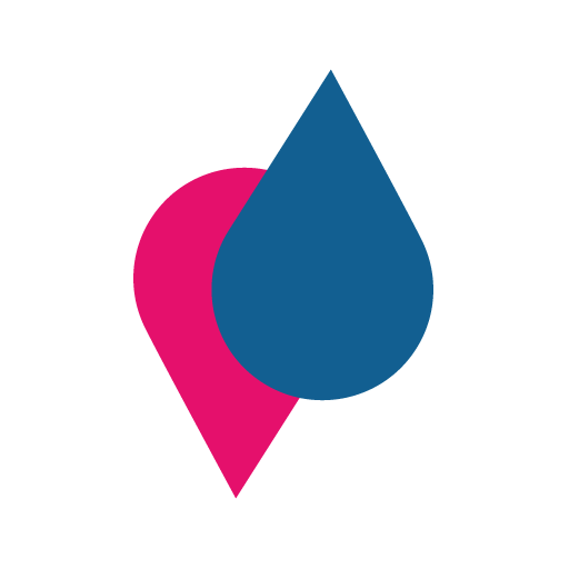 Vízlelőhely logo