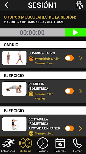 Fitness Life Academy Screen 2