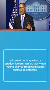 Captura 2 Barack Obama frases inspirador android
