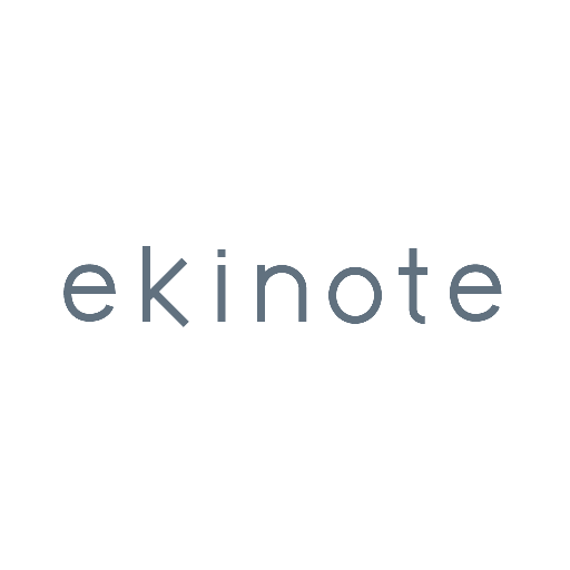 ekinote｜エキノート　駅と街のガイドブックアプリ logo