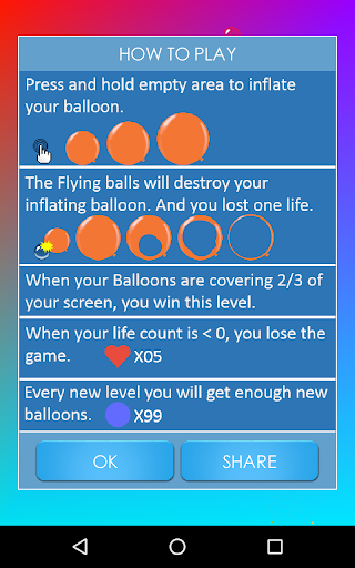 Blowing Balloons