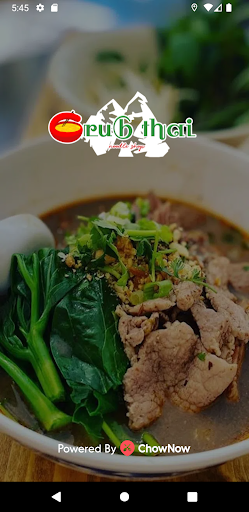 Grub Thai Restaurant Screenshot 1 - AppWisp.com