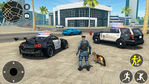 Police Chase Thief Cop Games Screen 2