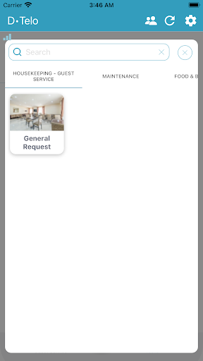 Android application DTelo screenshort