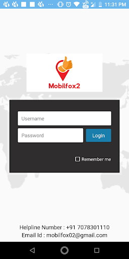 Android application Mobilfox2 screenshort