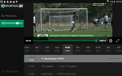 Jogo Sporting hoje - Data, hora, canal TV e streaming