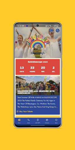 KALEIDOSCOPE Festival Screen 2