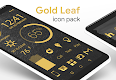 screenshot of Gold Leaf Pro - Icon Pack