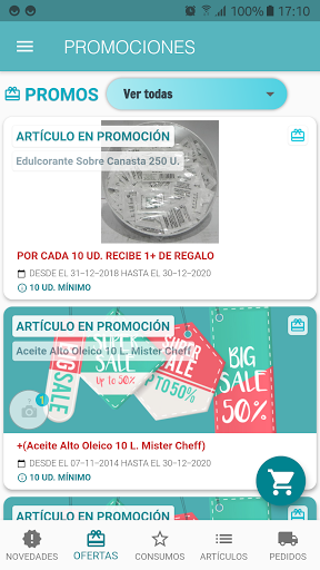 Distribuciones Reyes APP Screen 3