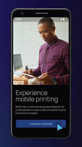 BluPrinter Screen 2