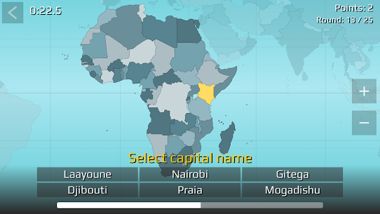 World Map Quiz 3