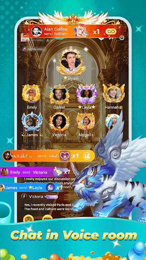Lama Ludo-Ludo&Chatroom Mod ALL APK + IOS
