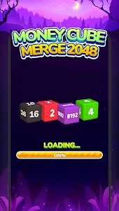 Money Cube Merge 2048