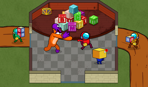 Survivor In Rainbow Monster - Action - games