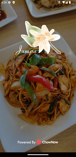 Android application Jumpa Thai screenshort