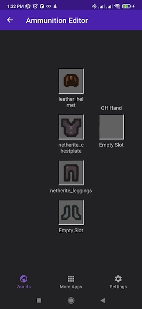 Screenshot 7 Inventory Editor BE android