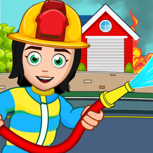 My Firefighter kids Fire Truck logo