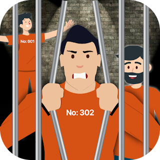 Jail Door Zip Screen Lock App