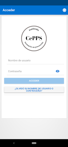 Android application CEPPS Virtual screenshort