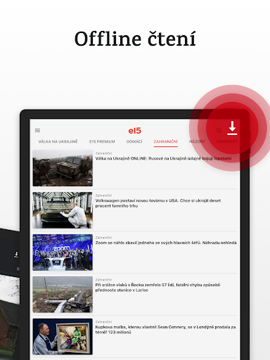 e15: zprávy a události screenshot 9