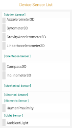 Sensor Check Support List poster 2