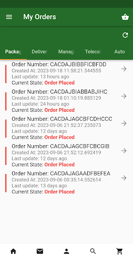 GoGoGroc Screen 3