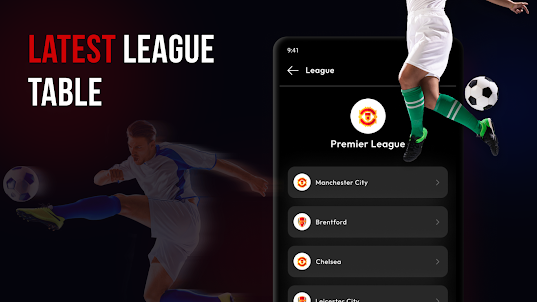 Live Football: Live Soccer App