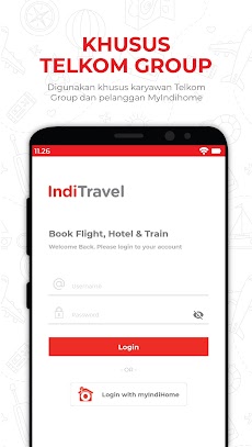 IndiTravel: Book Flight, Hotelのおすすめ画像1