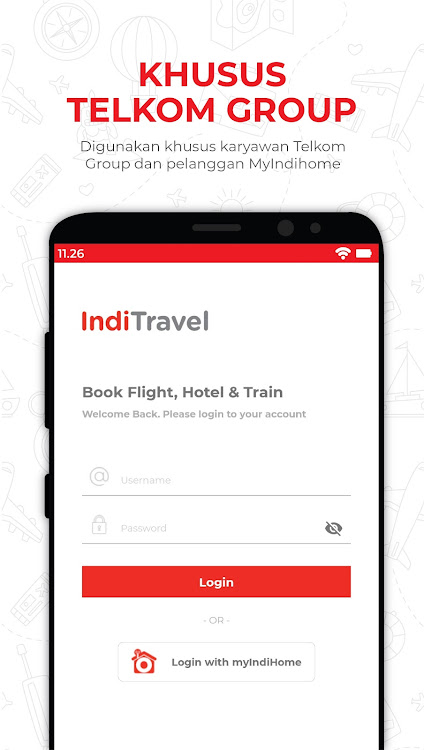 IndiTravel: Book Flight, Hotel - 1.2.6 - (Android)