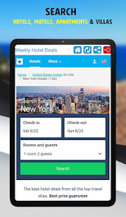 Weekly Hotel Deals: Extended Stay Hotels & Motels screenshots 12