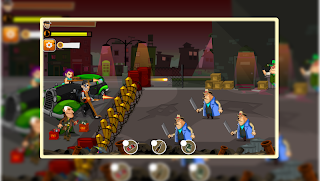 Three Defense heroes - Shoot,  - Screenshot 2