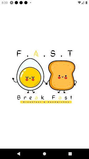 Android application FBF screenshort