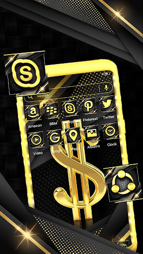 Golden Dollar Theme Screenshot 4 - AppWisp.com