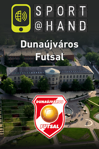 Android application Dunaújváros - Futsal SPORT@HAN screenshort