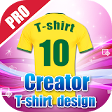 Jersey Creator T-shirt Design icon