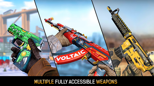 Gun Game: Hero FPS Shooter - Action - games