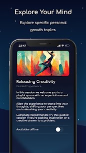 Lumenate: Meditation & Sleep (Psychedelic Meditation) Mod APK 3