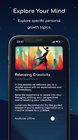 Game screenshot Lumenate: Explore & Relax apk download