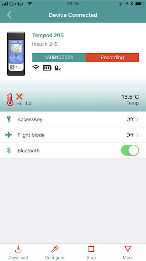 Tempsen Go Screen 2