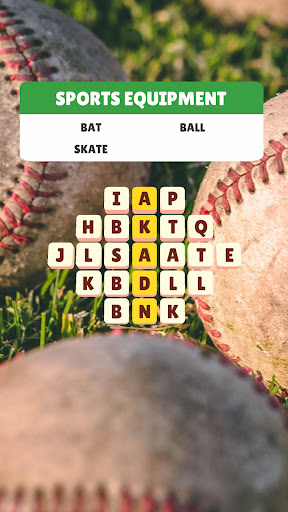 Worslide Word Slide Puzzle